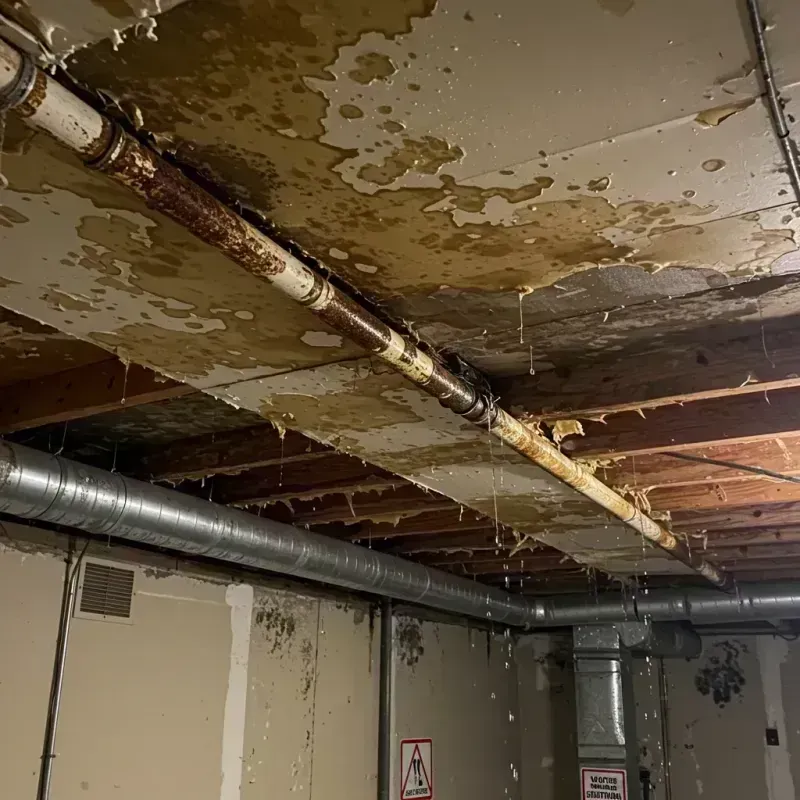 Ceiling Water Damage Repair in Marshall County, KY