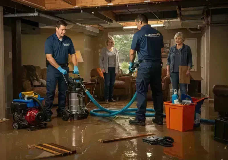 Basement Water Extraction and Removal Techniques process in Marshall County, KY