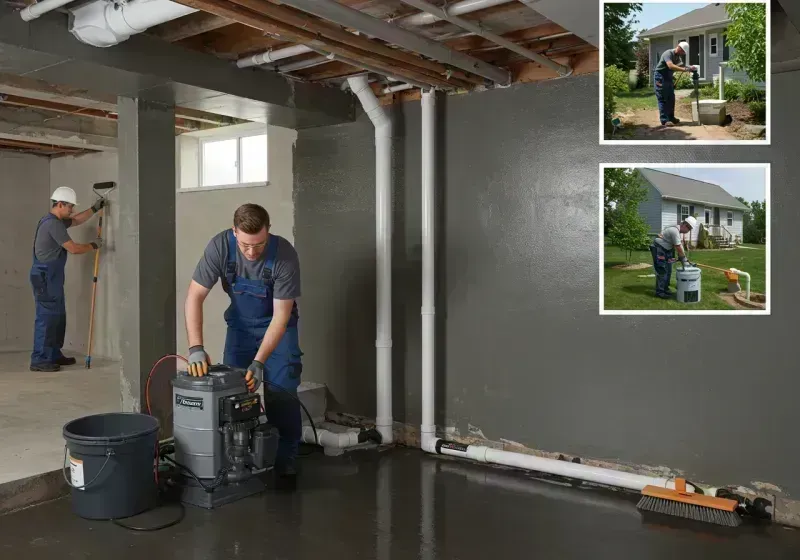 Basement Waterproofing and Flood Prevention process in Marshall County, KY